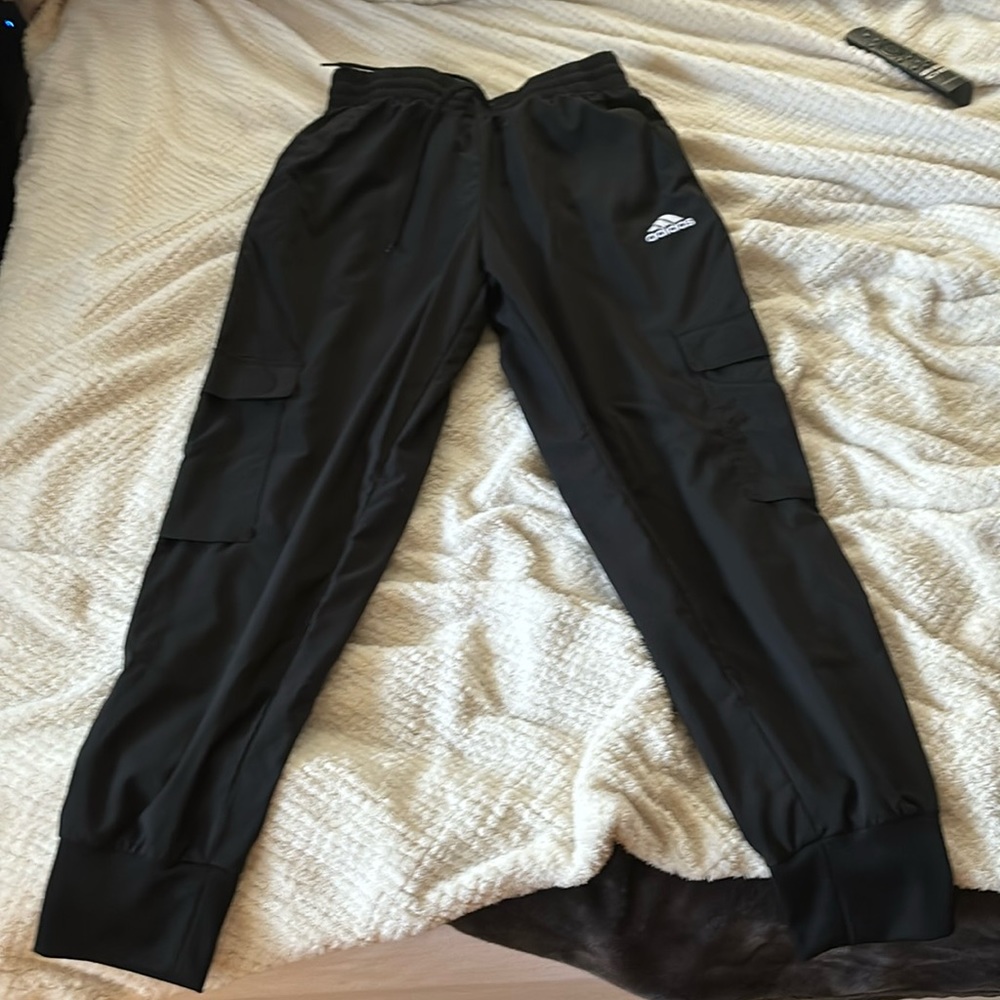 men's small adidas joggers